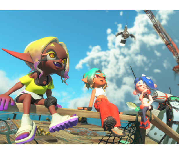 Switch Splatoon Raiders - 1533999 - zdjęcie 2